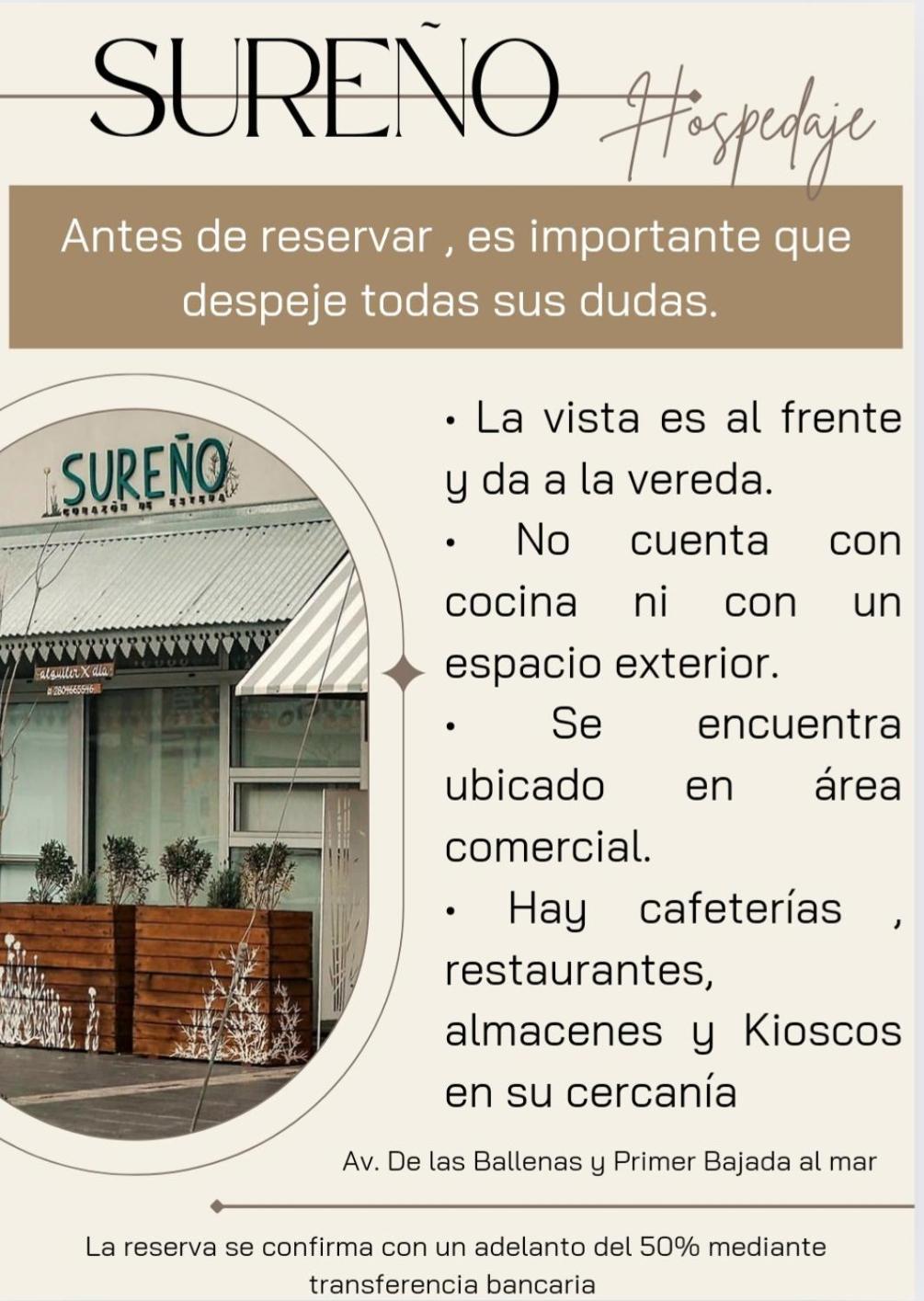푸레르토피라미드 Sureno 아파트 호텔 외부 사진